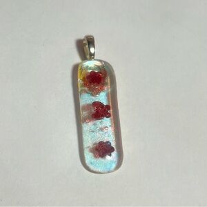Fused Glass Pendant